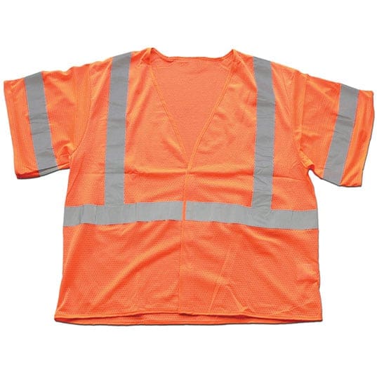 Safety Vest Class 3 orange