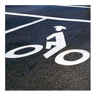 Preformed Thermoplastic | Bike Lane Symbols