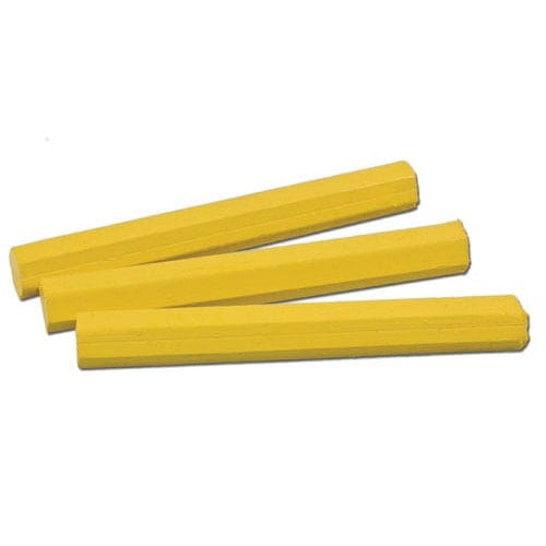 Yellow lumber crayon