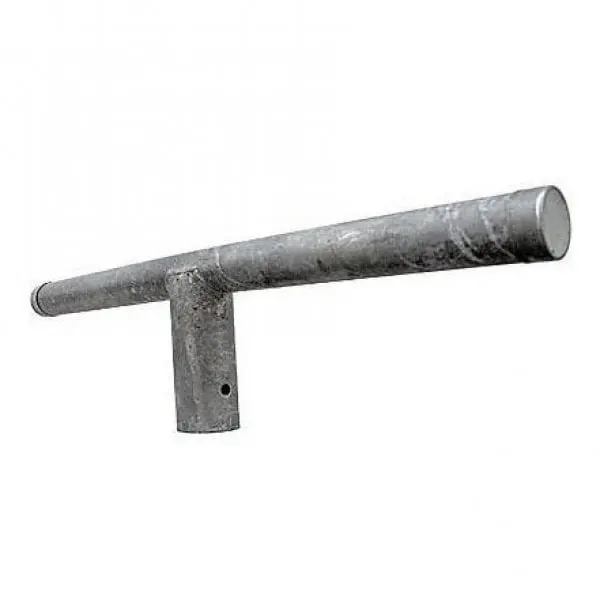 T-Sign Support Thin Wall Tubed Posts