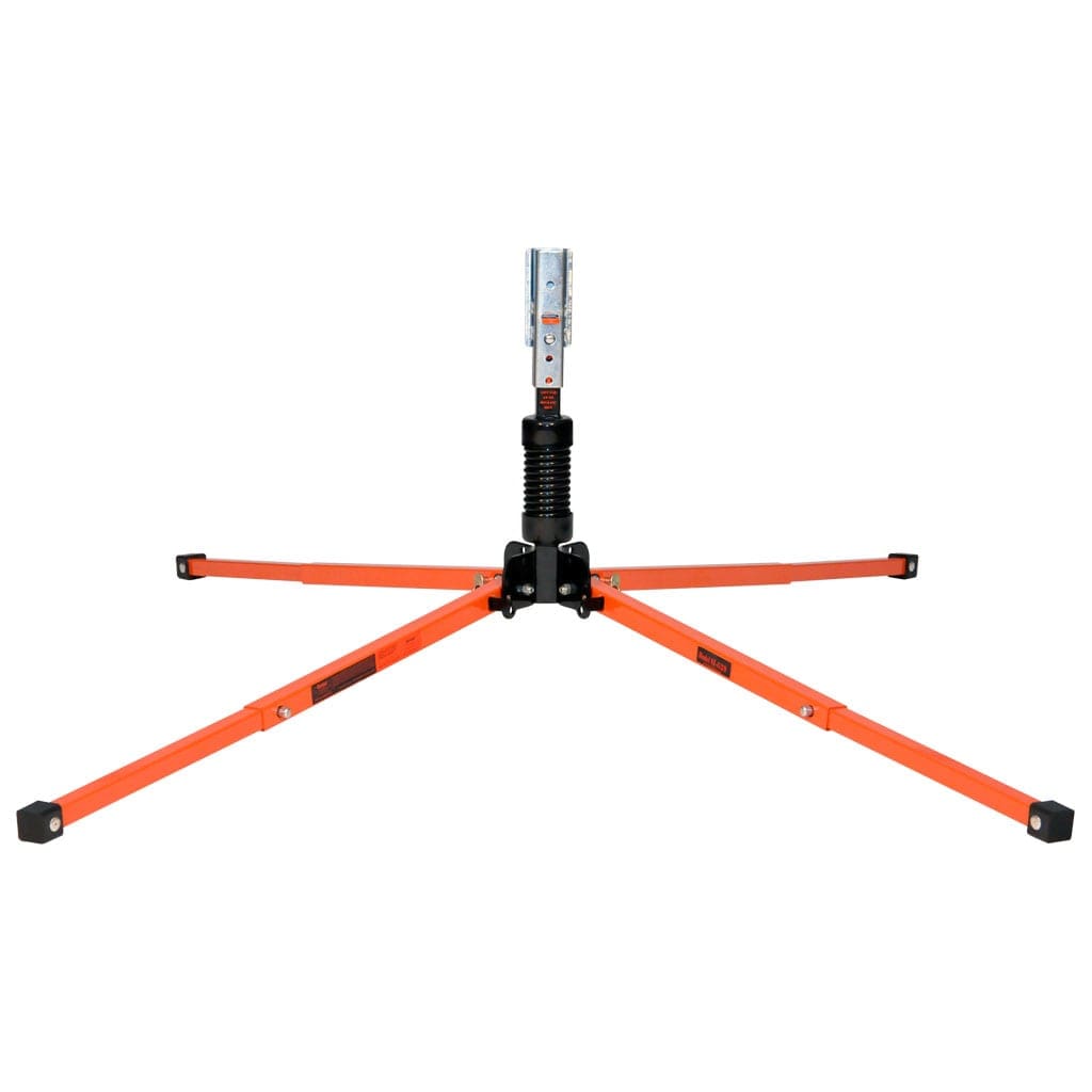 SafeZone Series SZ-412-S-FX Single Spring Fixed Leg Stand