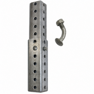 Break Away Square Sign Post