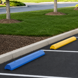 Plastic Car Stop