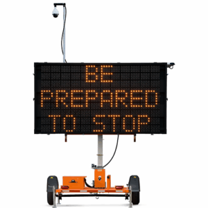 Message Sign Camera System