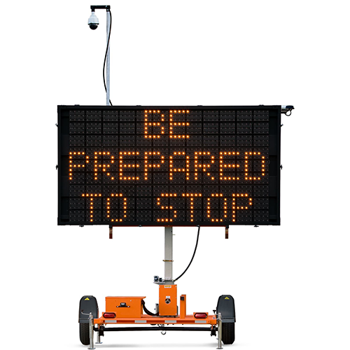 Message Sign Camera System