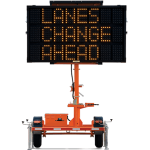 Mini 3 Line Message Sign