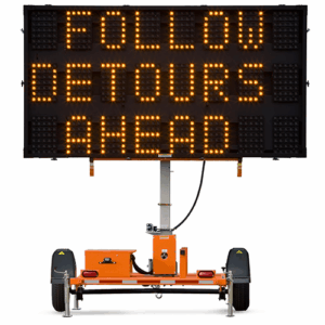 Three Line Message Signs