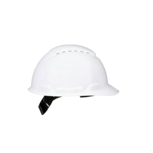 3M Securfit Safety Vented Hard Hat - White