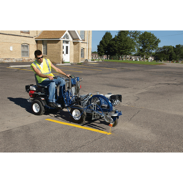 Clean & Powerful Striping: LineLazer 130HS Standard Series