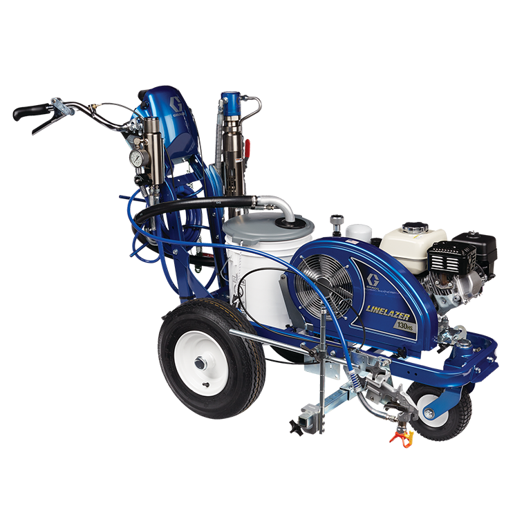 Clean & Powerful Striping: LineLazer 130HS Standard Series
