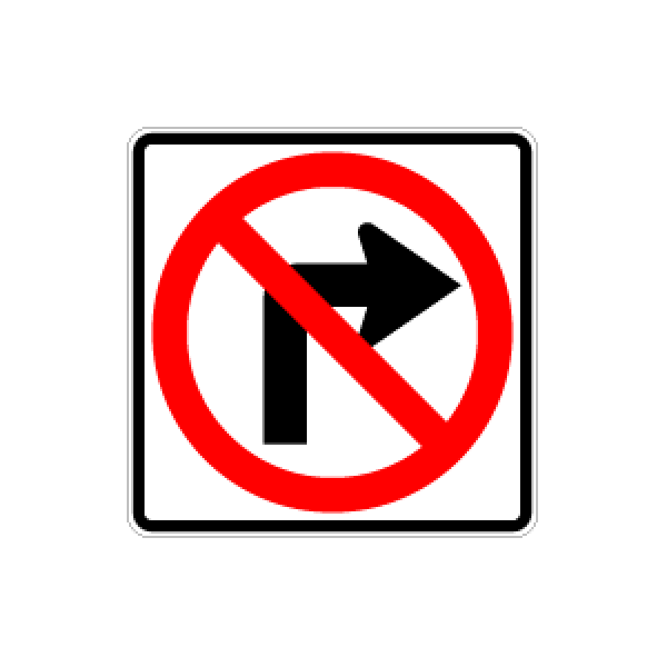 Traffic Sign | R3-1