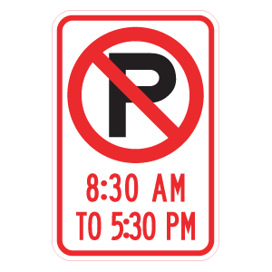Traffic Sign | R7-2A