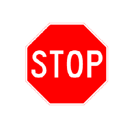 Traffic Sign | STOP | R1-1