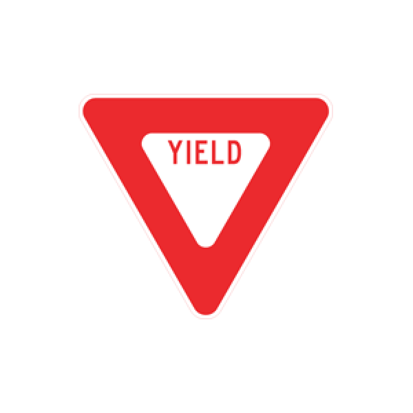 Traffic Sign | YIELD | R1-2