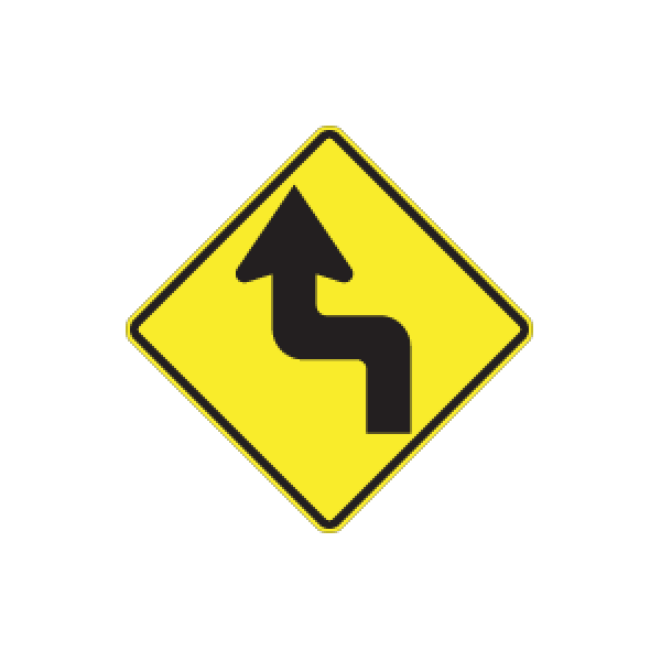 Traffic Sign | W1-3