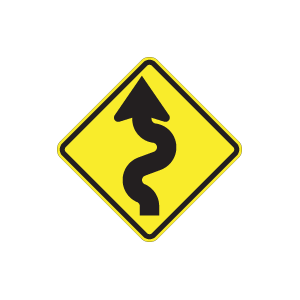 Traffic Sign | W1-5