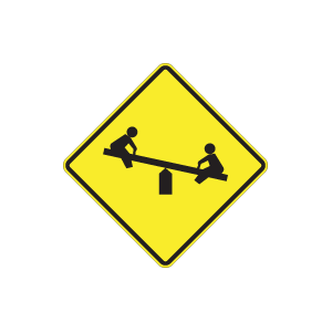 Traffic Sign | W15-1