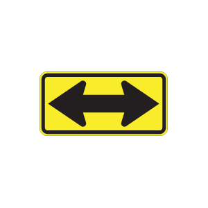 Traffic Sign | W1-7