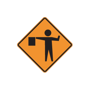 Traffic Sign | W20-7A