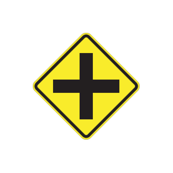 Traffic Sign | W2-1