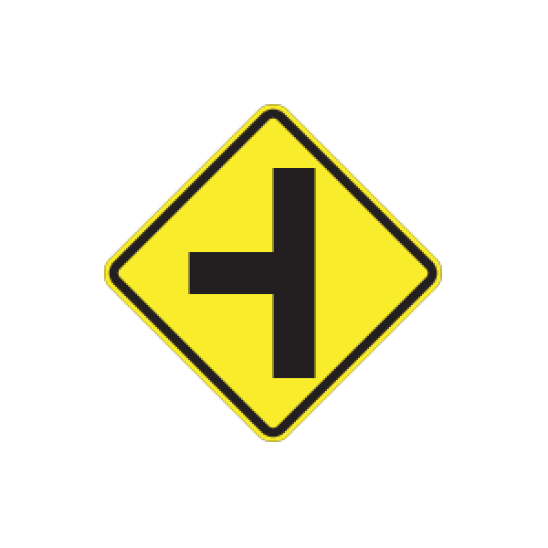 Traffic Sign | W2-2