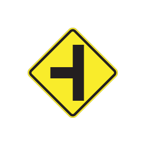 Traffic Sign | W2-2