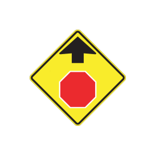 Traffic Sign | W3-1A