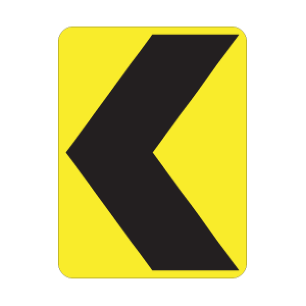 Traffic Sign | W1-8