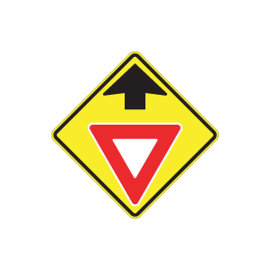 Traffic Sign | W3-2A