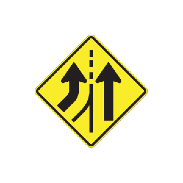 Traffic Sign | W4-3