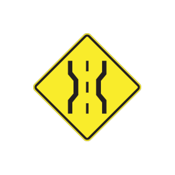Traffic Sign | W5-2A
