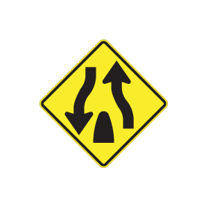 Traffic Sign | W6-2