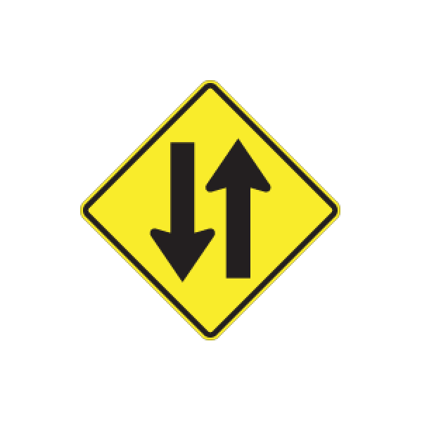 Traffic Sign | W6-3