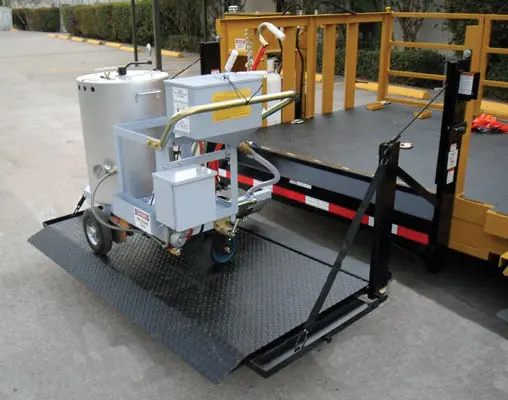 Trailer Mount Thermoplastic Premelter | TP1500