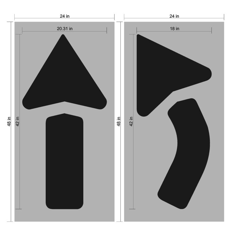 ( 2 Piece Arrow Kit )