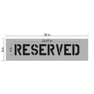 Reserved Stencil