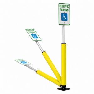 STA-RITE Impact Recovery Sign Post
