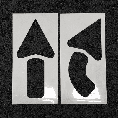 Arrow Kit 2-Pc Stencil Set