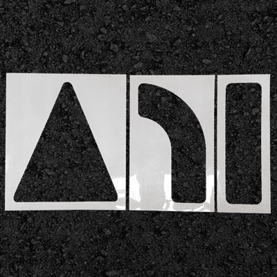 Arrow Kit 3-Pc Stencil Set