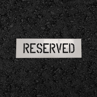 Reserved Stencil