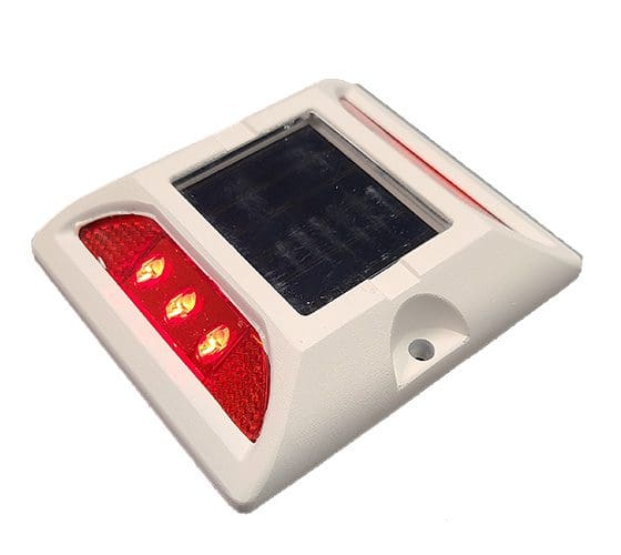 Wholesale road reflector flashing led solar driveway marker light Products,  Flashing for Safety 