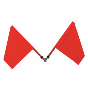 Dual Flag Holder Bracket