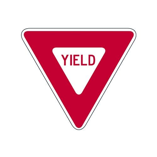 R1-2 Yield Sign