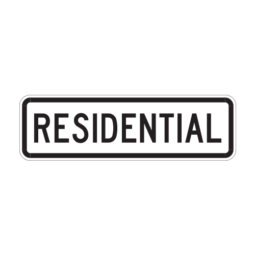 R2-5cP Residential Sign