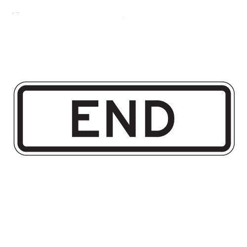 R3-9cP End Sign