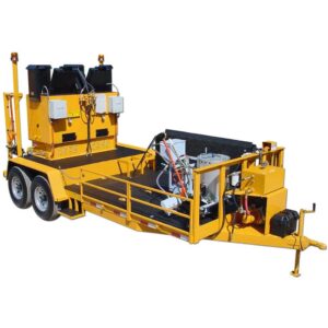 Trailer Mount Thermoplastic Pre-Melter