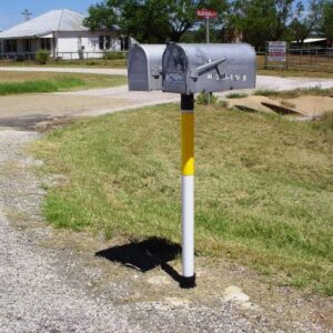 Shur-Tite Mailbox Double Adapter