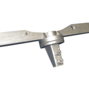 12″ Adjustable U-Channel Post Cap