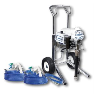 SaniSpray HP 130 - 2 Gun Cart