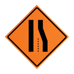 Merge Left – Symbol Sign